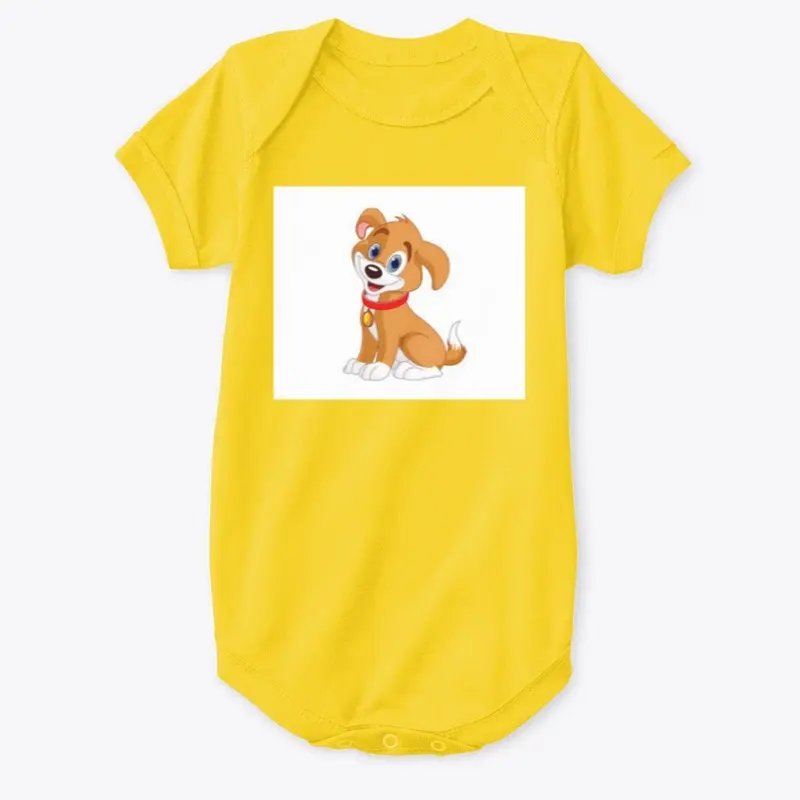 Cute Puppy Onesie for our little cuties