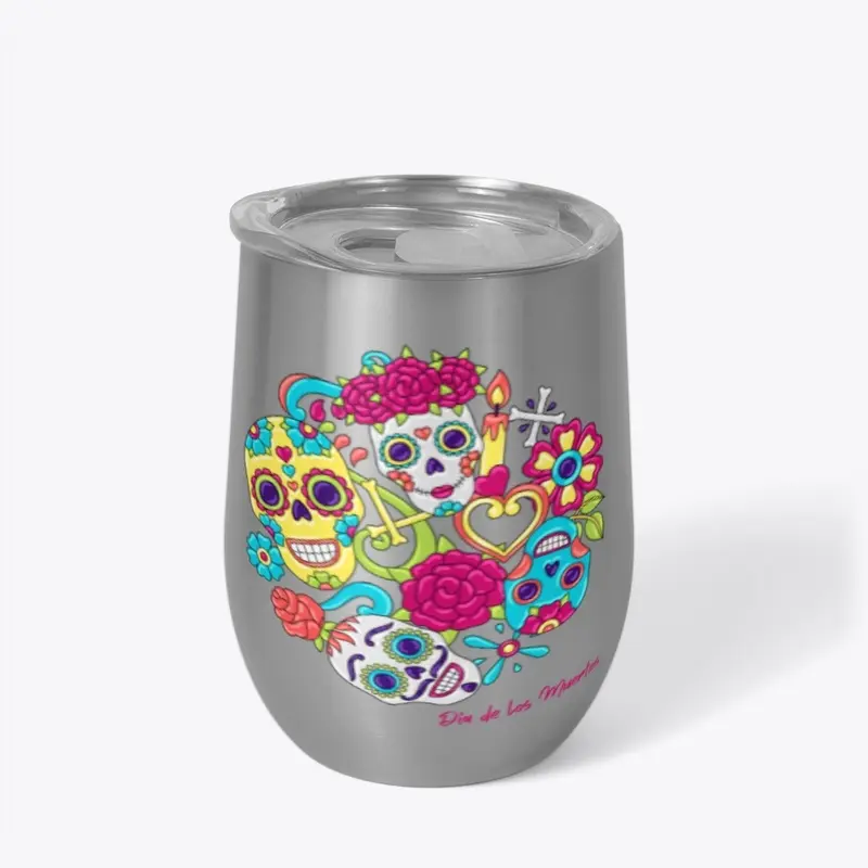 Dia de los Muertos Drinkware